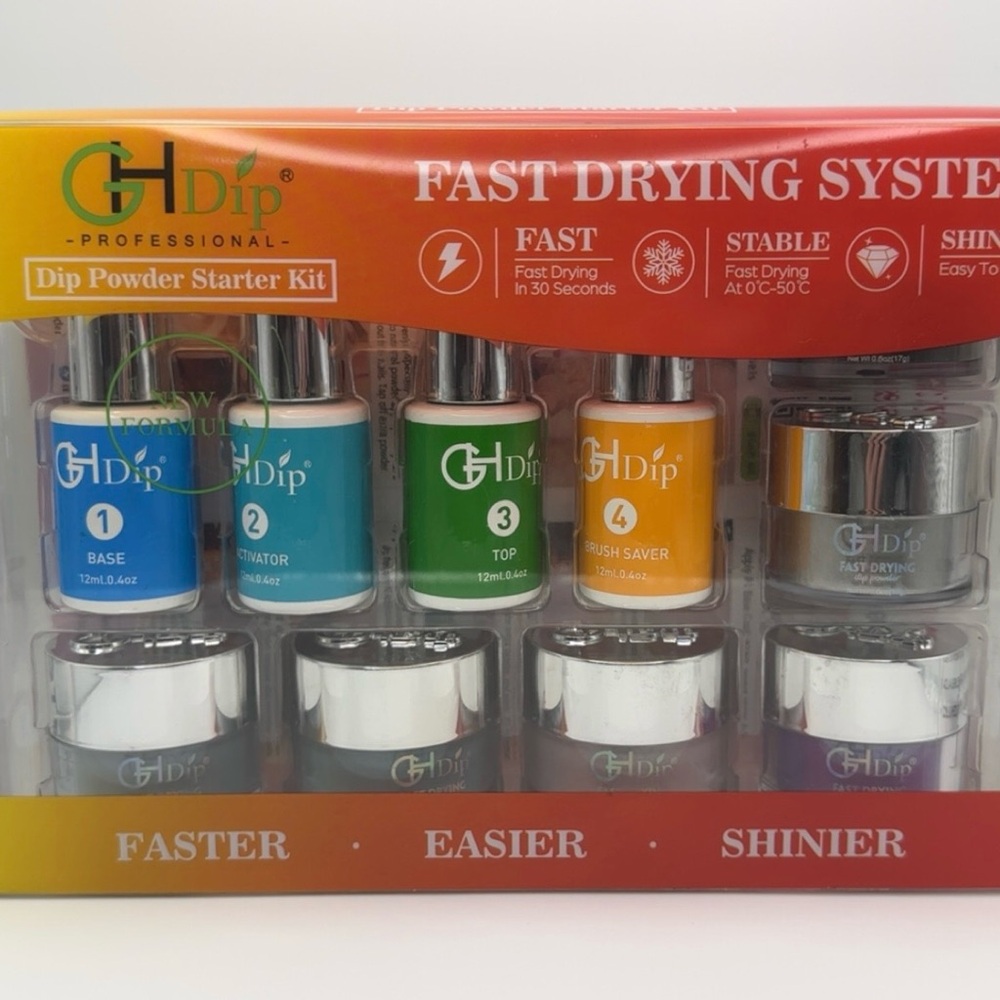 ghd Blue and Green Fast Drying System for Nails